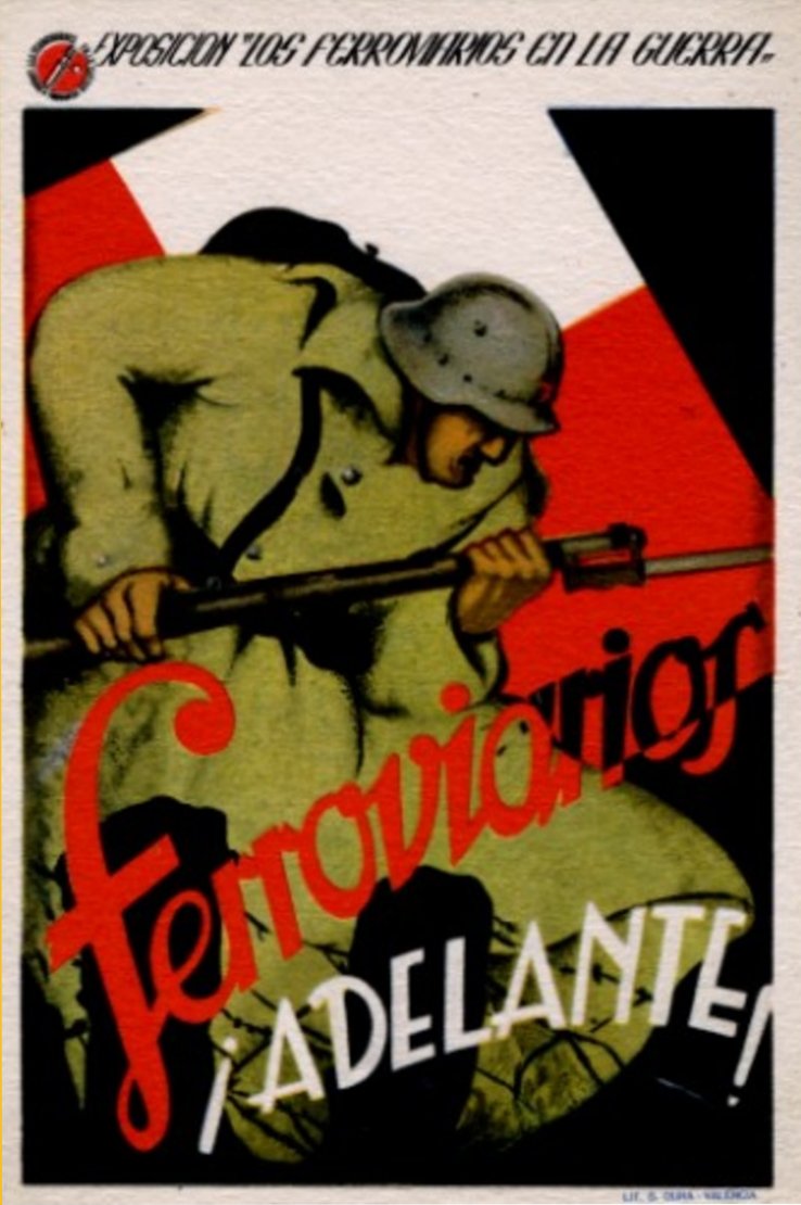 Republican Propaganda Postcard Spain Espana Guerra Civil War3